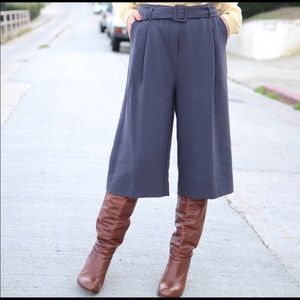 Cute wide leg culotte